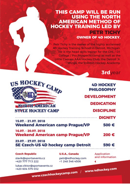 4D Hockey Camp