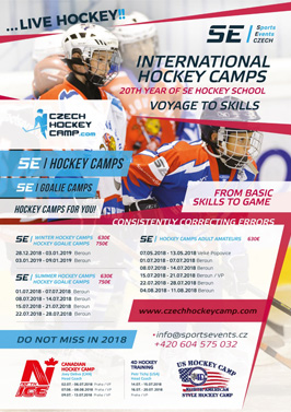 International Czech Hockey Camp