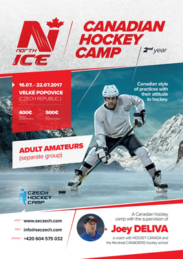 North Ice Hockey Camp for Adult Amateurs