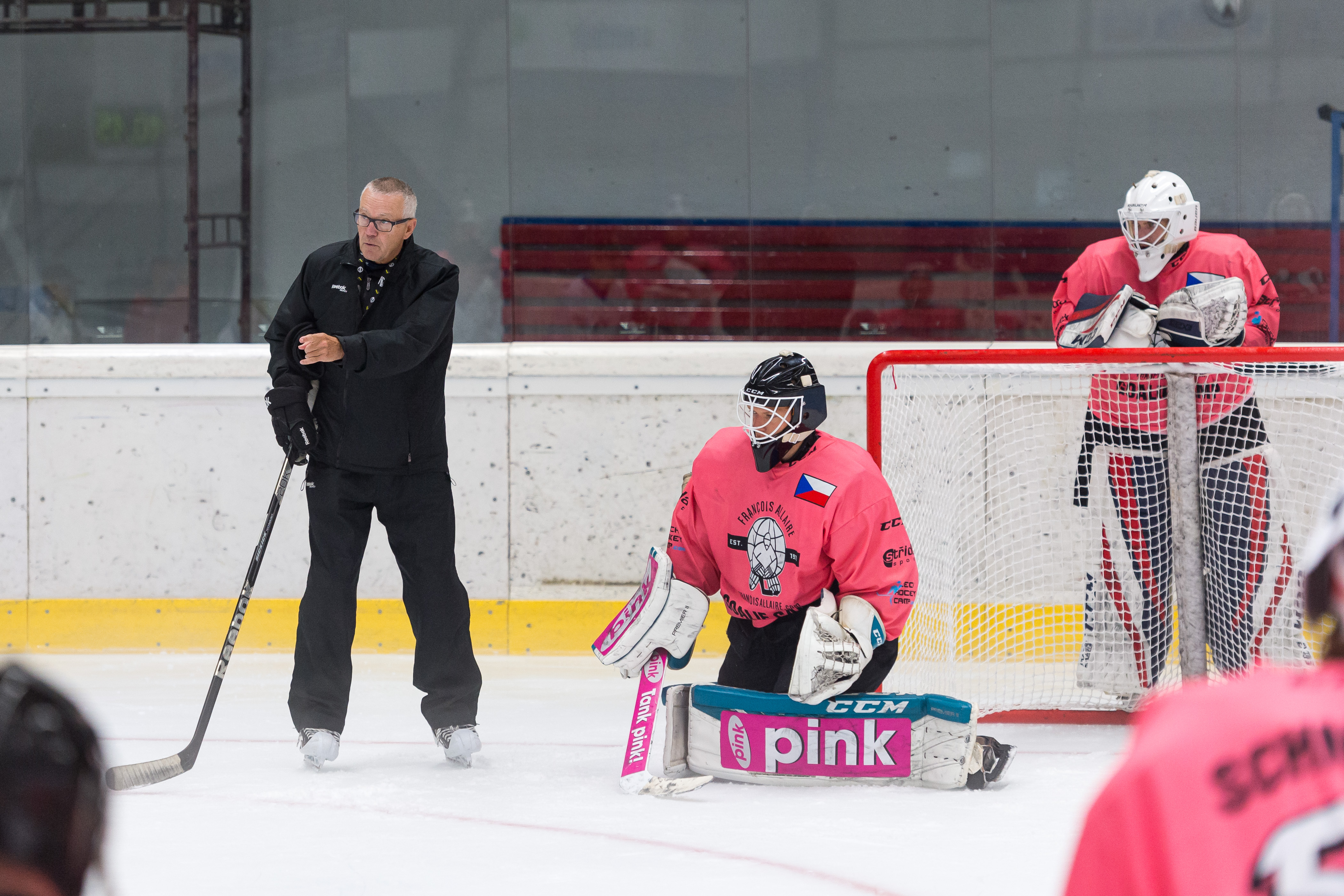 FA NHL goalie camp