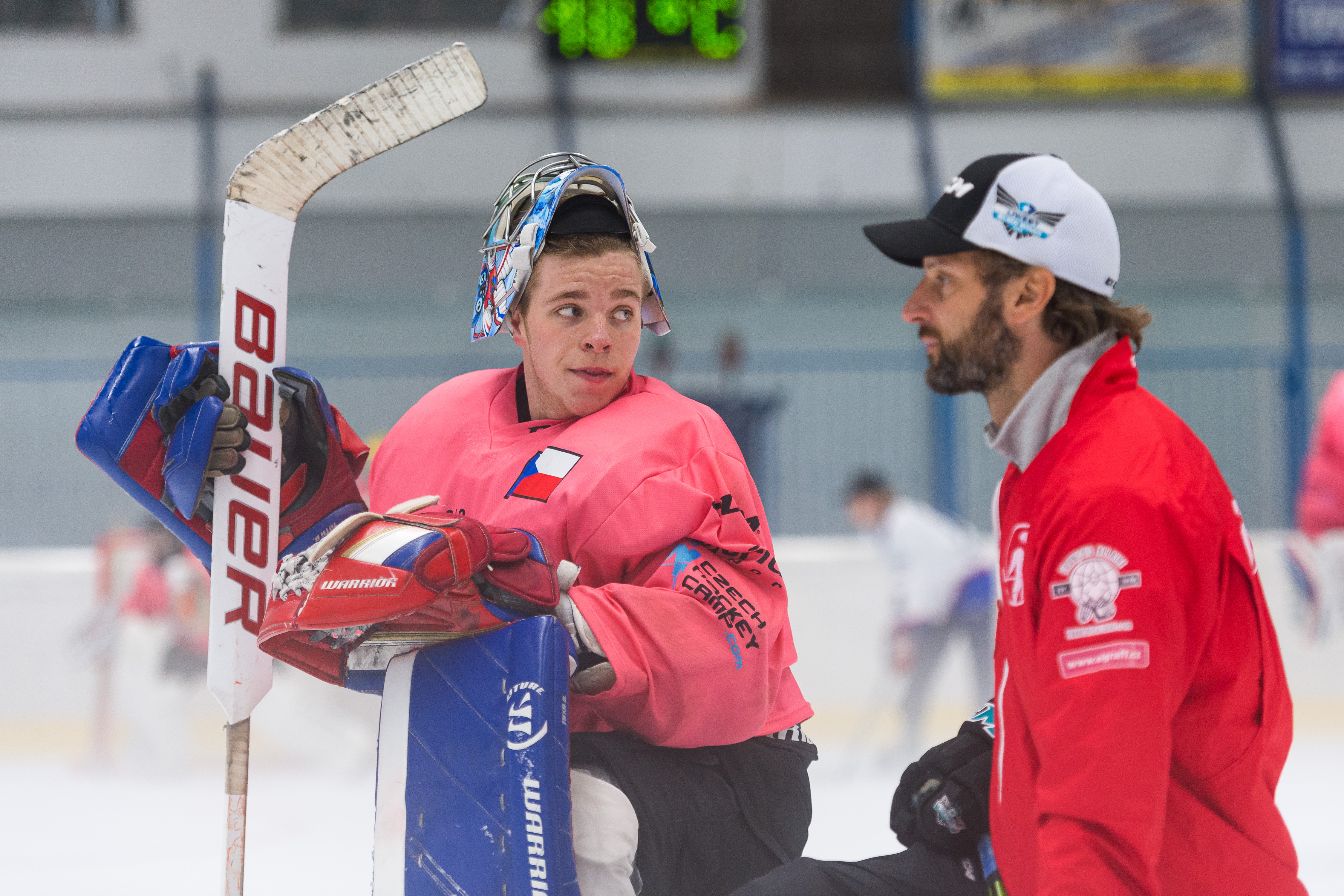 FA NHL Goalie camp