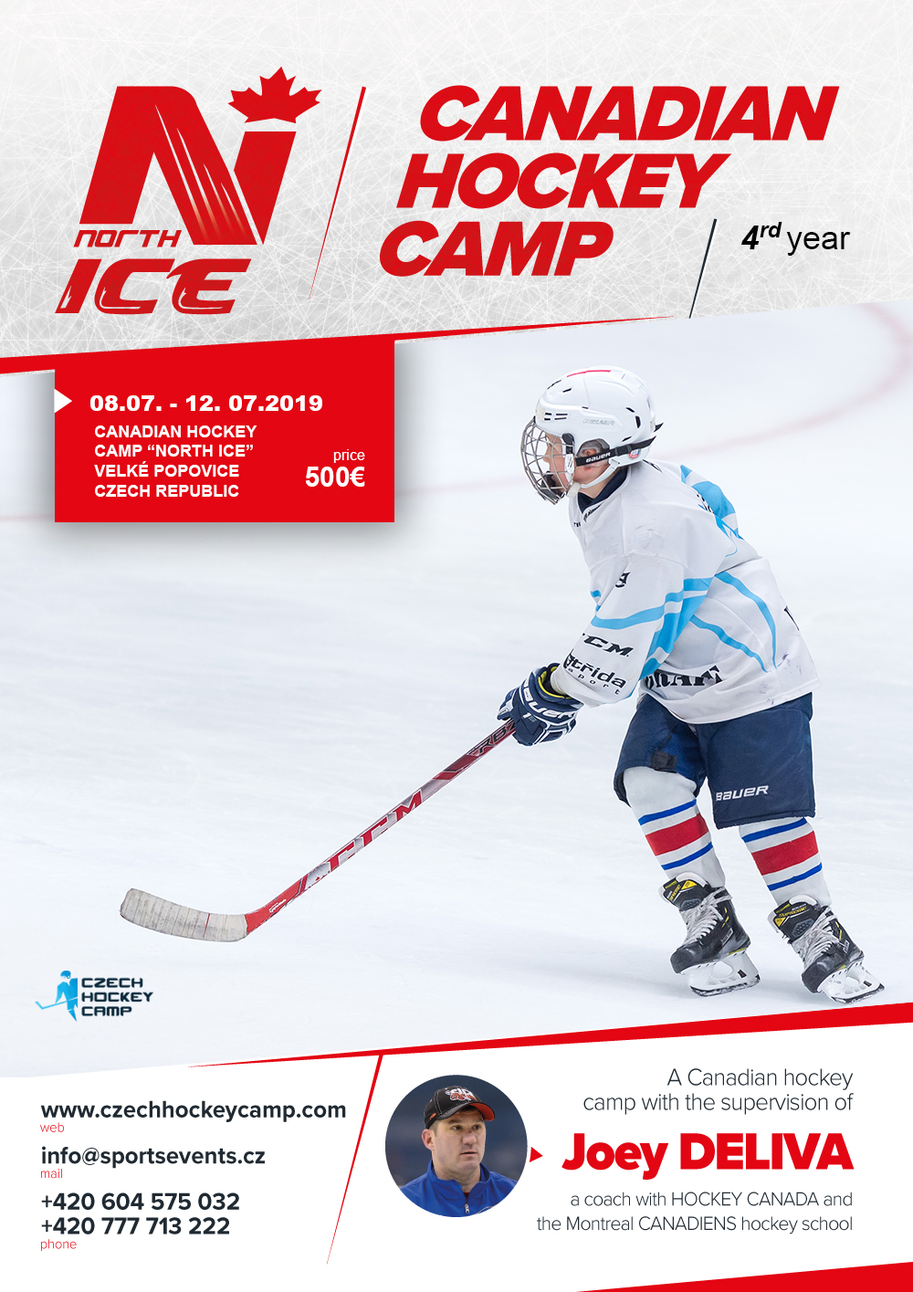 North Ice Hockey Camp