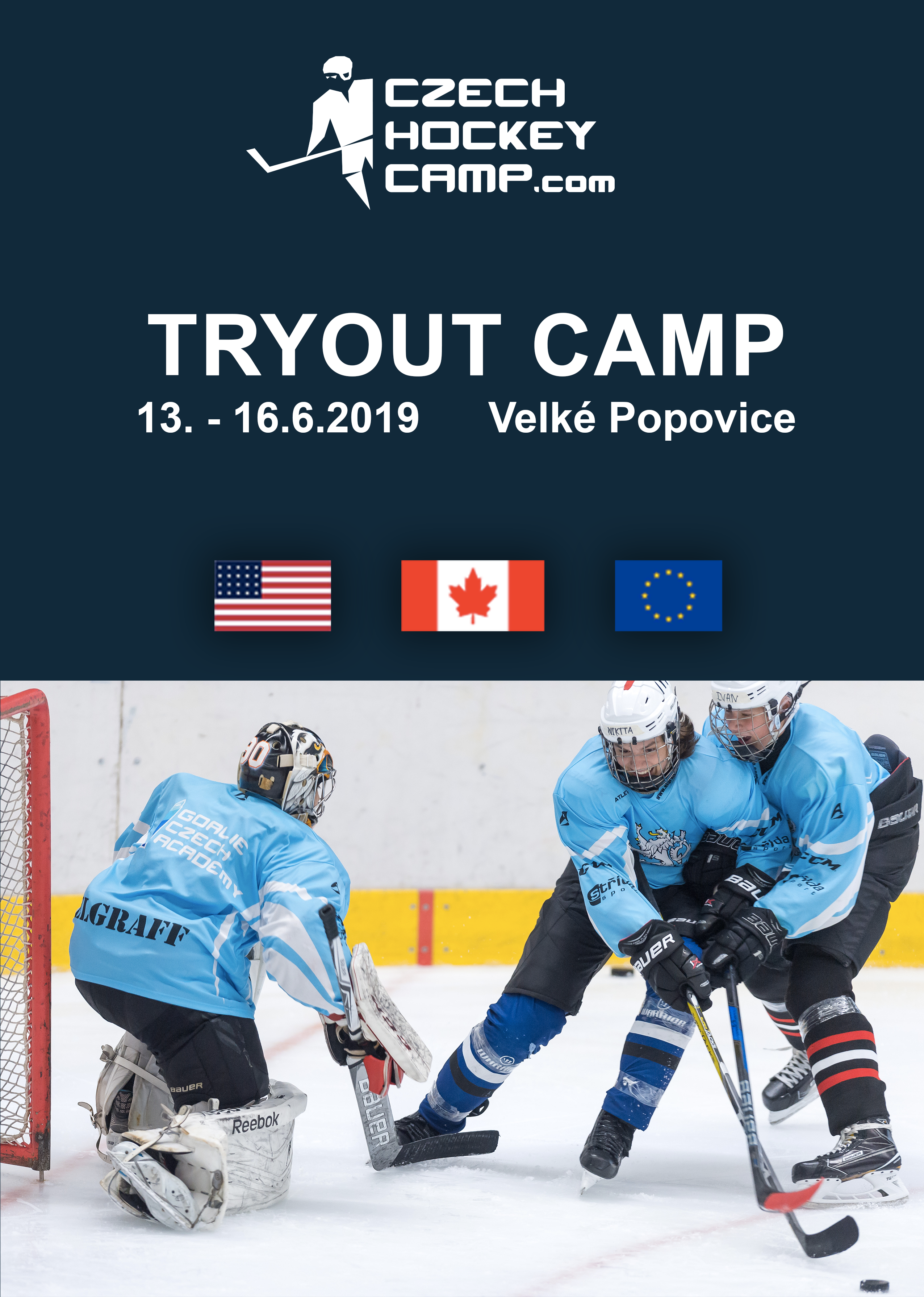 TRY OUT CAMP