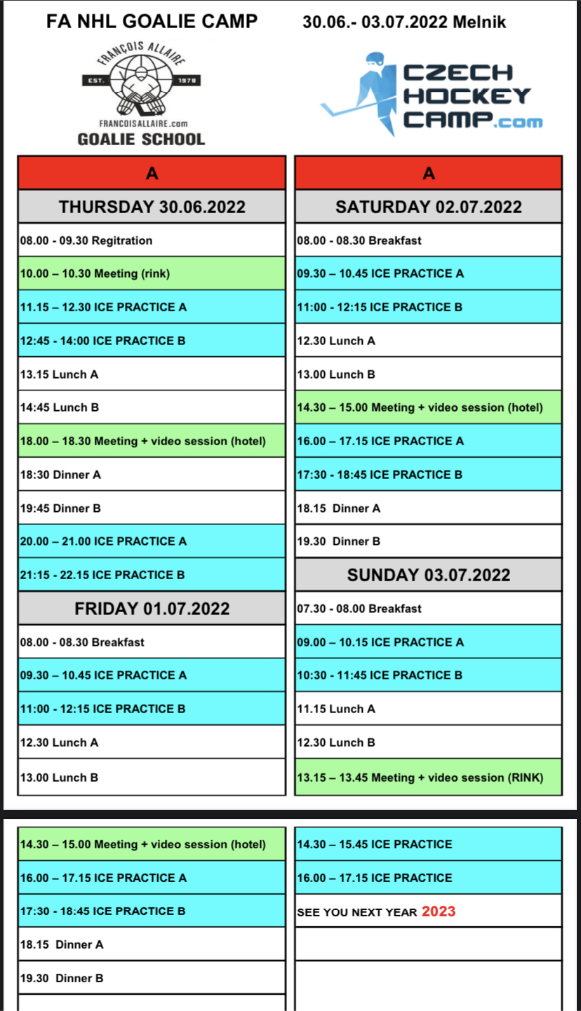 FA schedule 2022